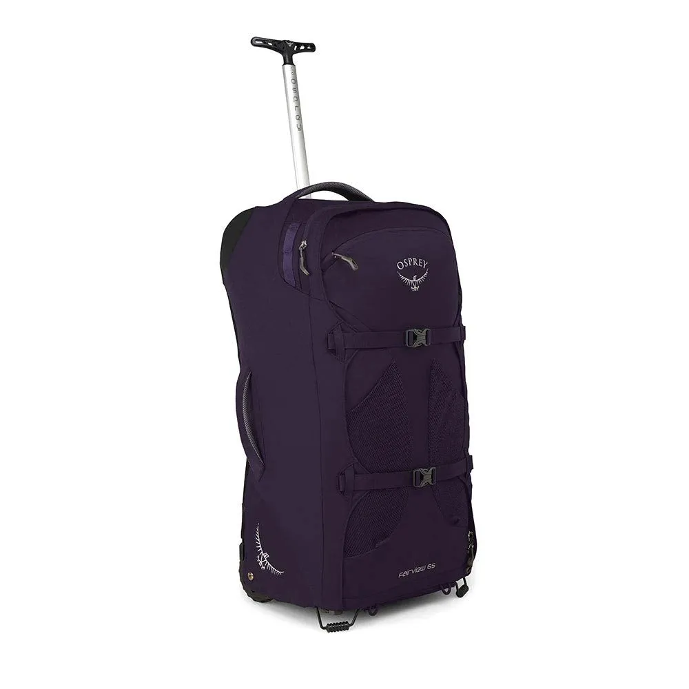 Osprey Packs Fairview Wheeled Travel Pack 65