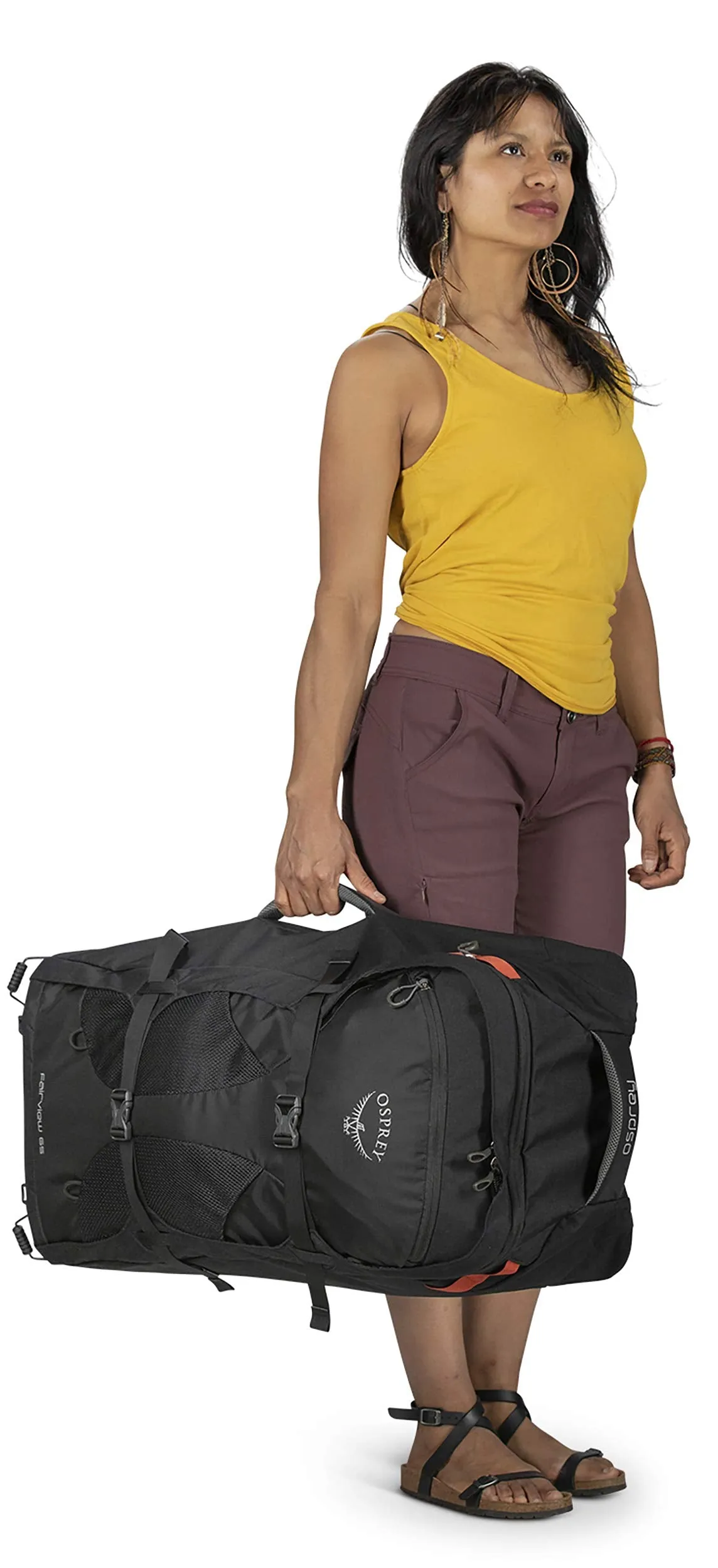 Osprey Packs Fairview Wheeled Travel Pack 65