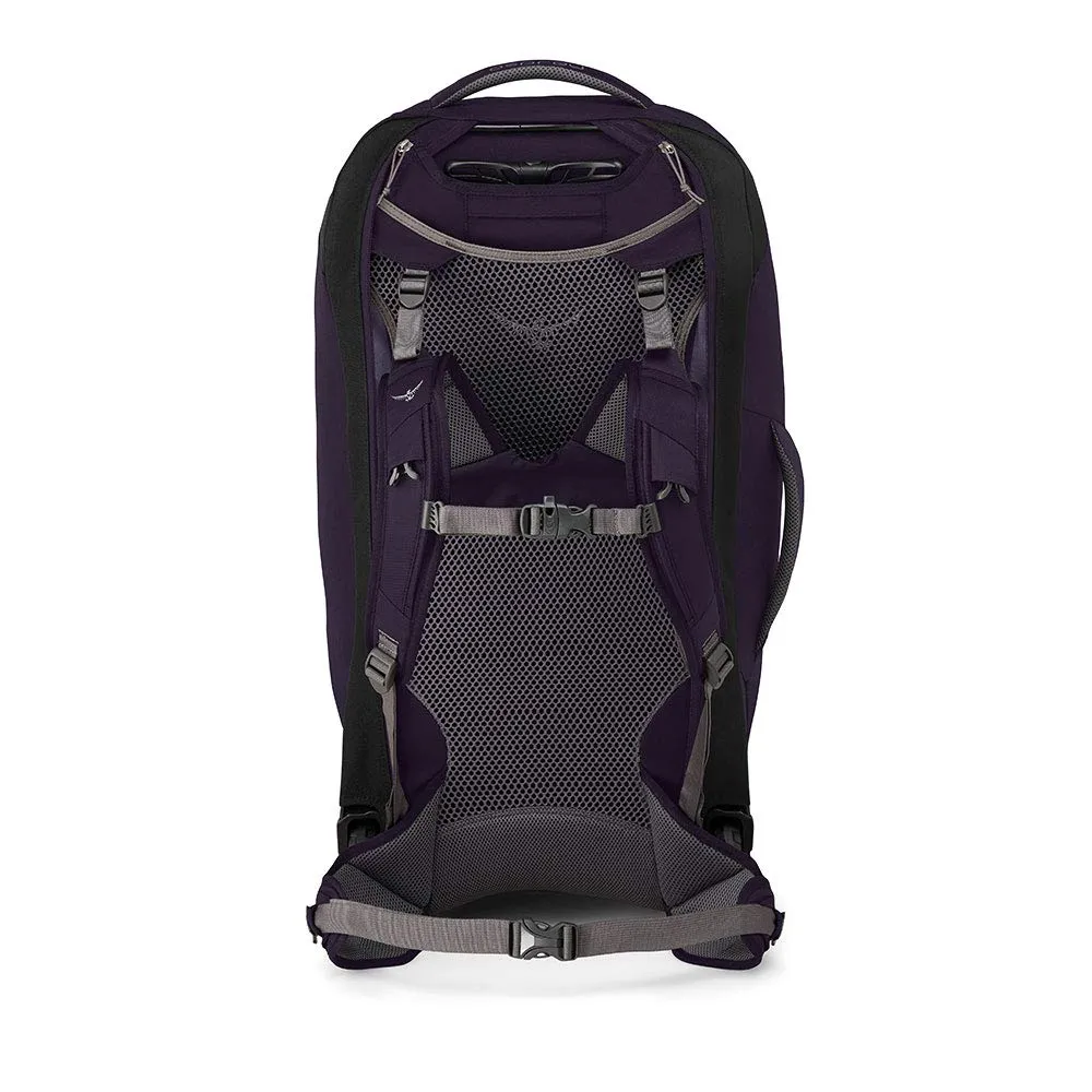 Osprey Packs Fairview Wheeled Travel Pack 65