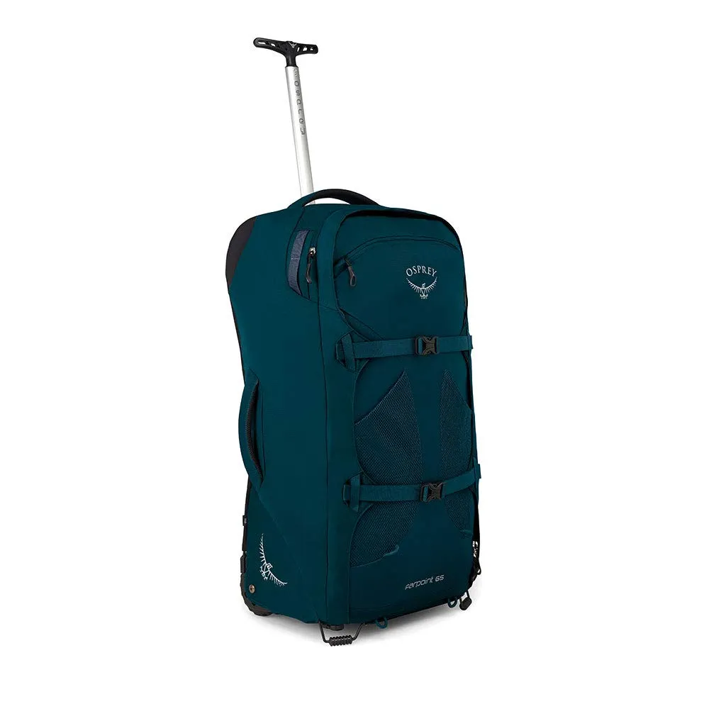 Osprey Packs Farpoint Wheeled Travel Pack 65