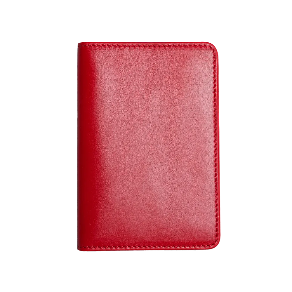 Passport Holder - Felli Red
