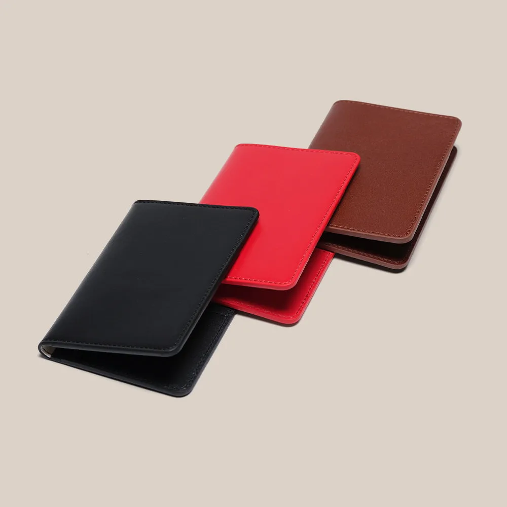 Passport Holder - Felli Red