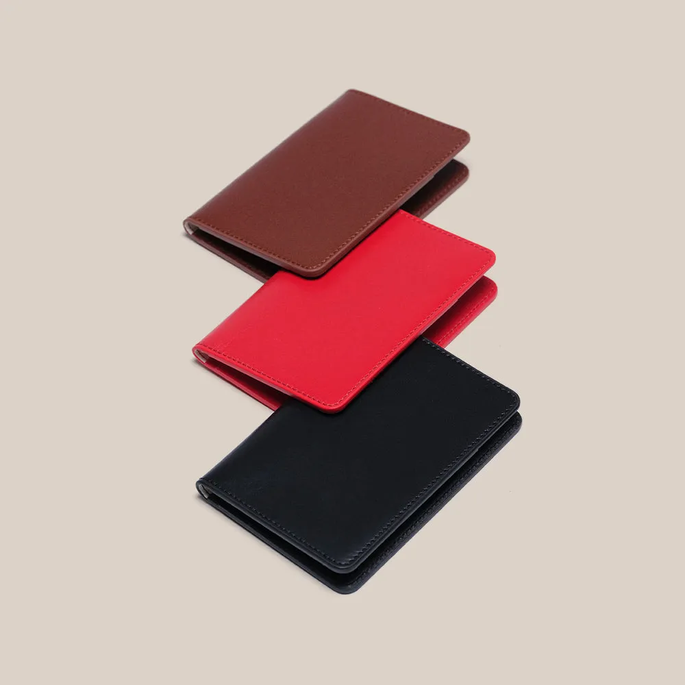 Passport Holder - Felli Red