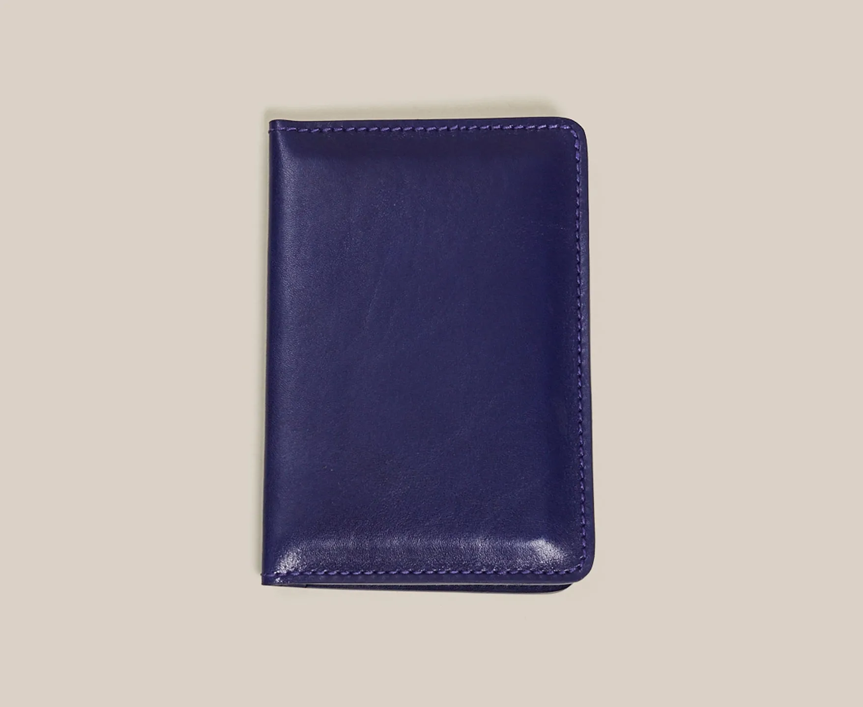 Passport Holder - Sabah Blue