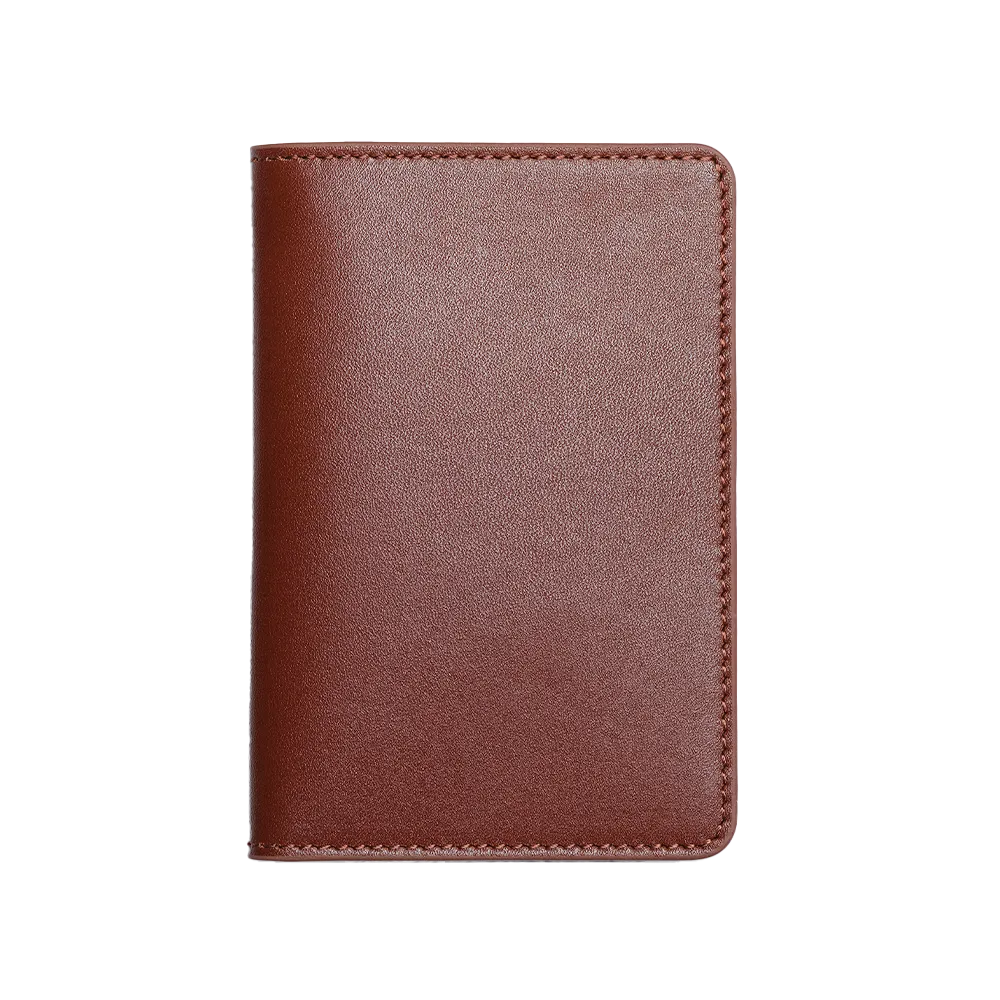 Passport Holder - Talavera Brown
