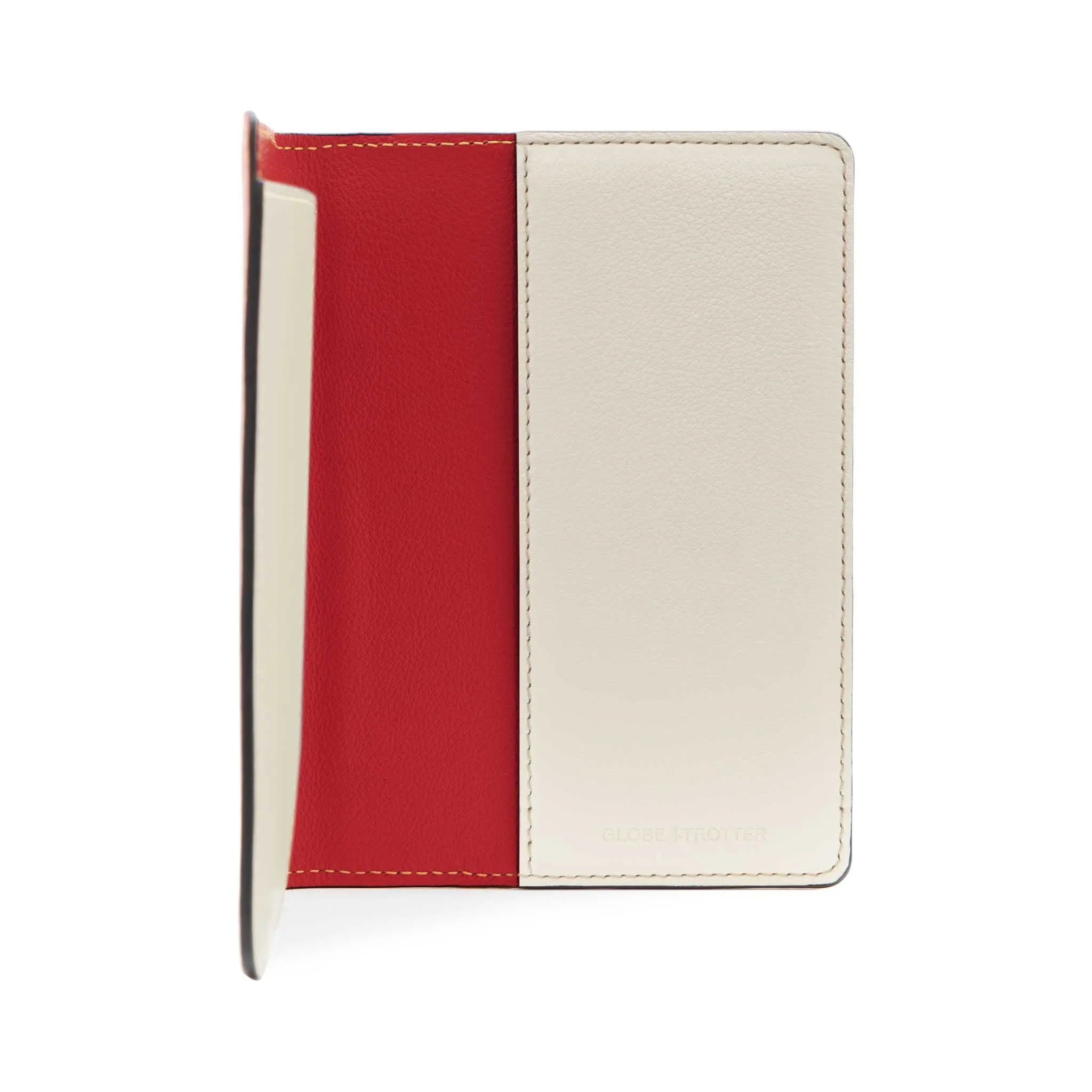 PEANUTS · Passport Sleeve | Ivory/Red