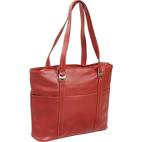 Piel Leather Computer Tote Bag