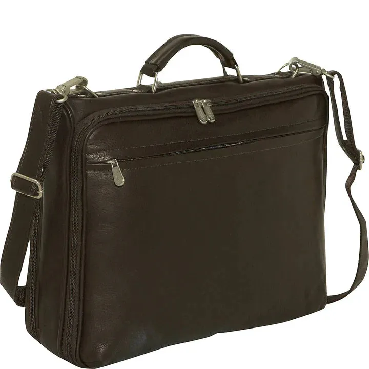 Piel Leather Double Executive Computer Bag