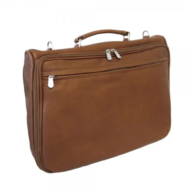Piel Leather Double Executive Computer Bag