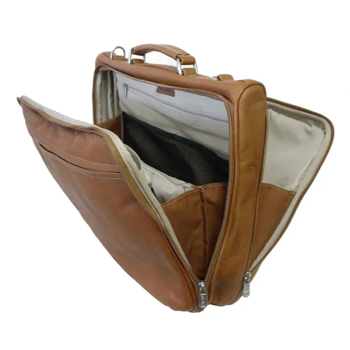Piel Leather Double Executive Computer Bag