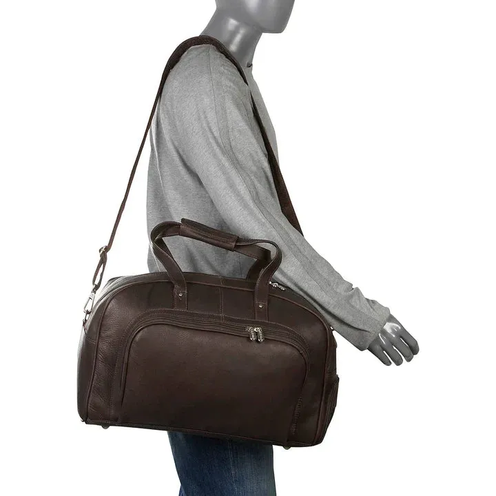 Piel Leather Double Executive Computer Bag