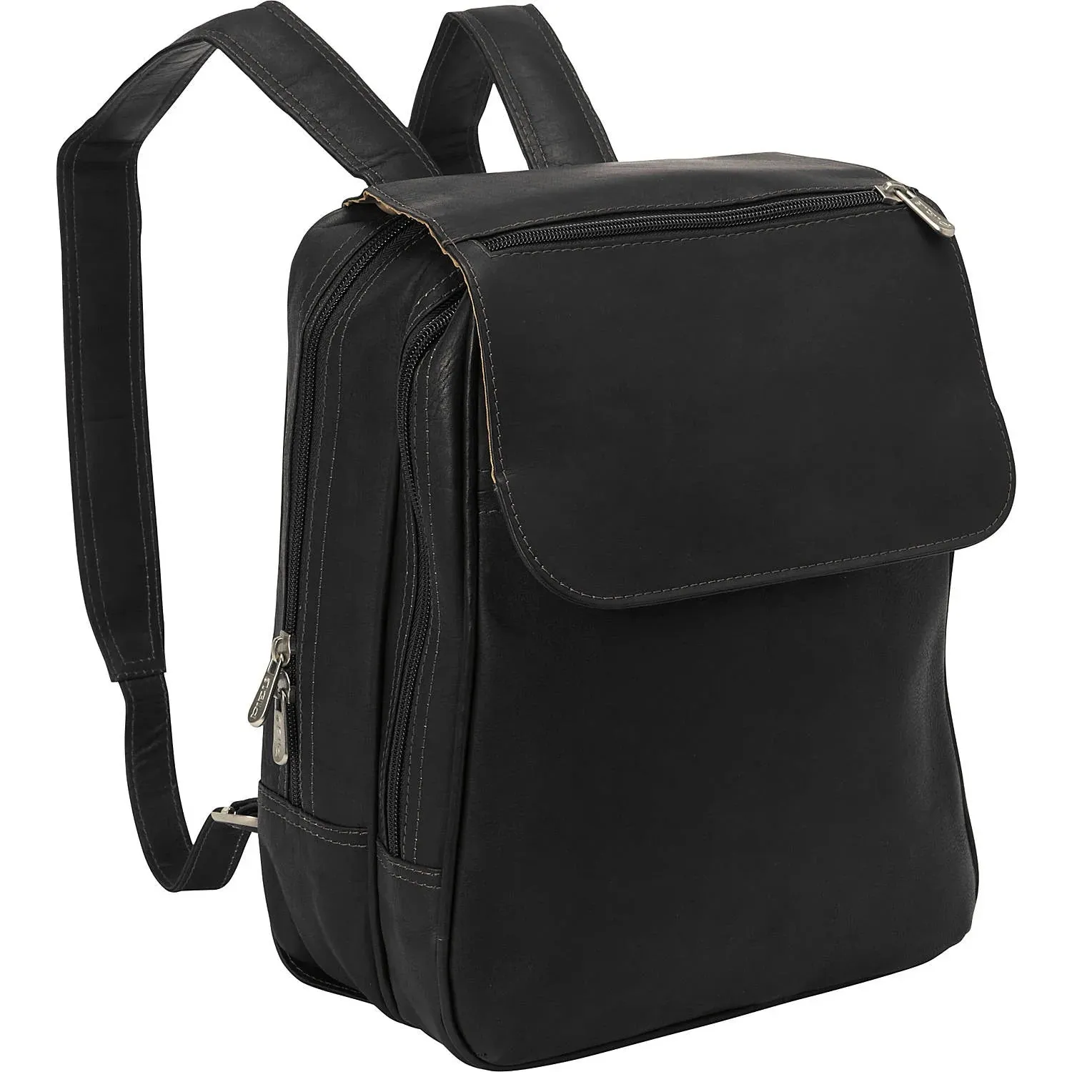 Piel Leather Flap Over Tablet Backpack