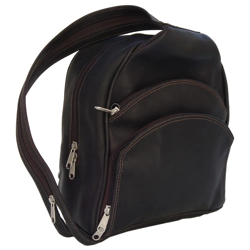 Piel Leather Sling Backpack