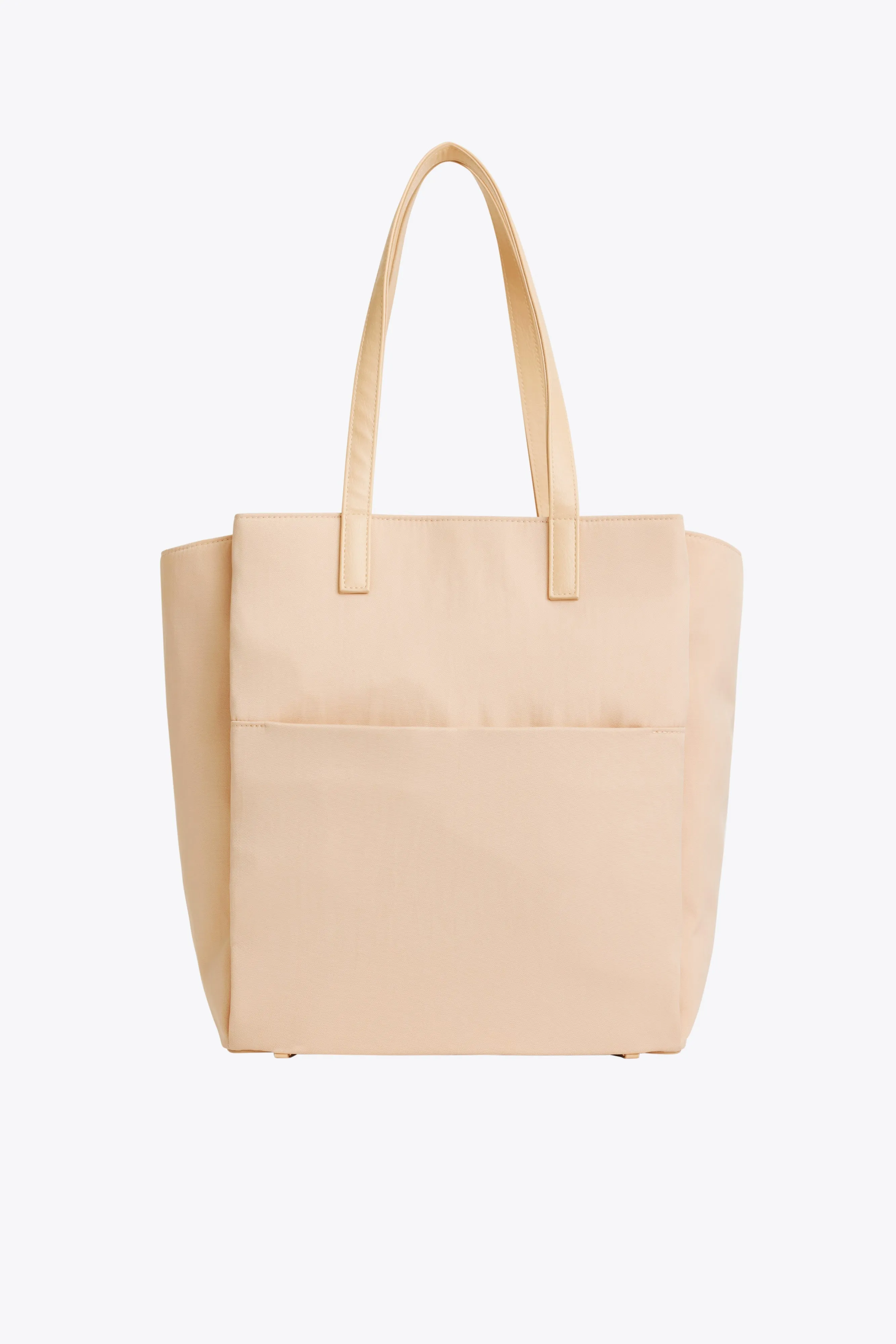Resale The Commuter Tote in Beige