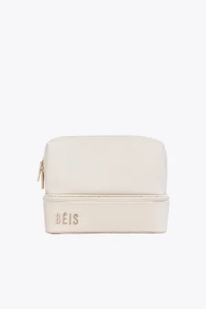 Resale The Cosmetic Organizer in Beige