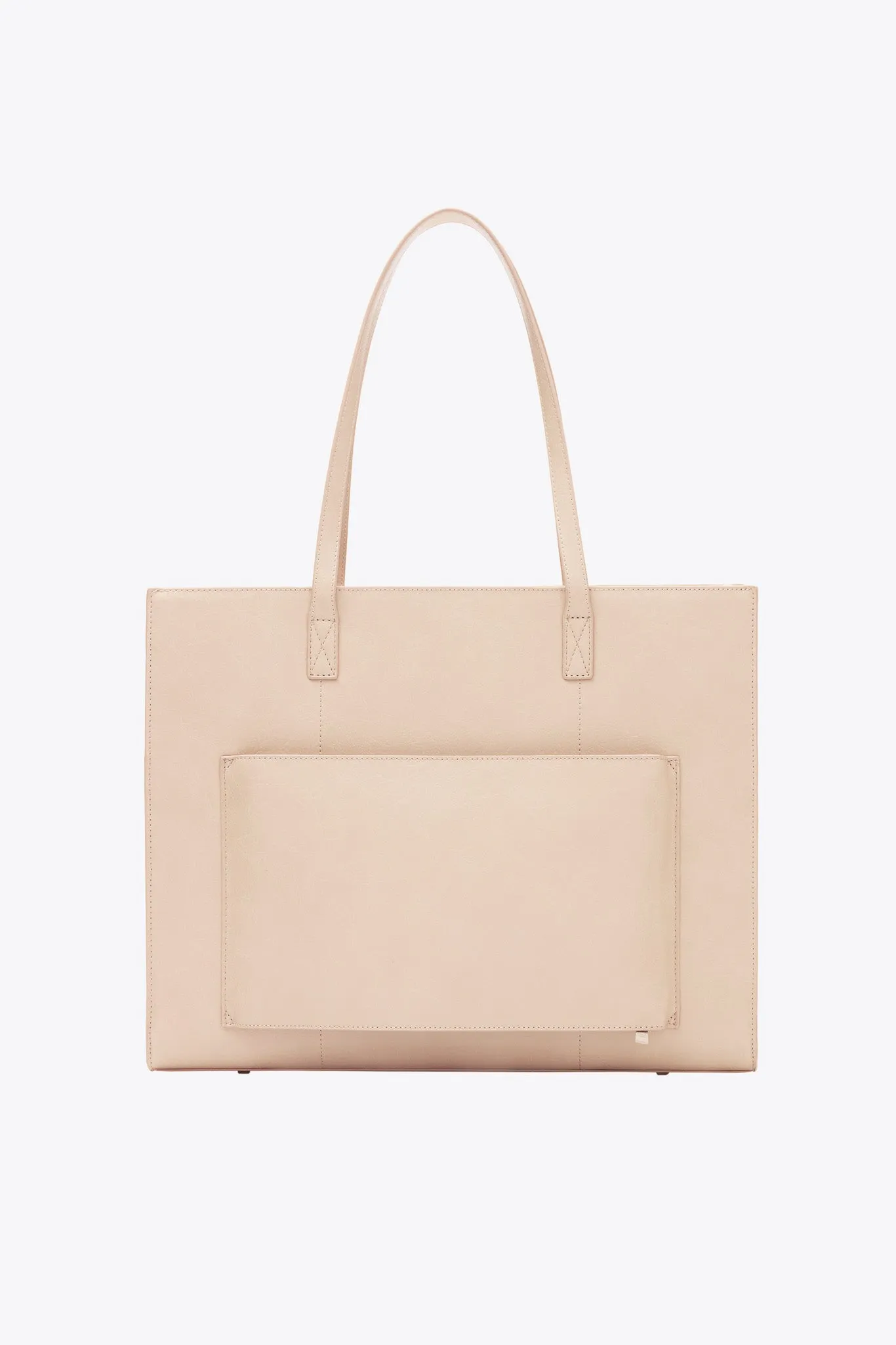 Resale The Large Work Tote in Beige