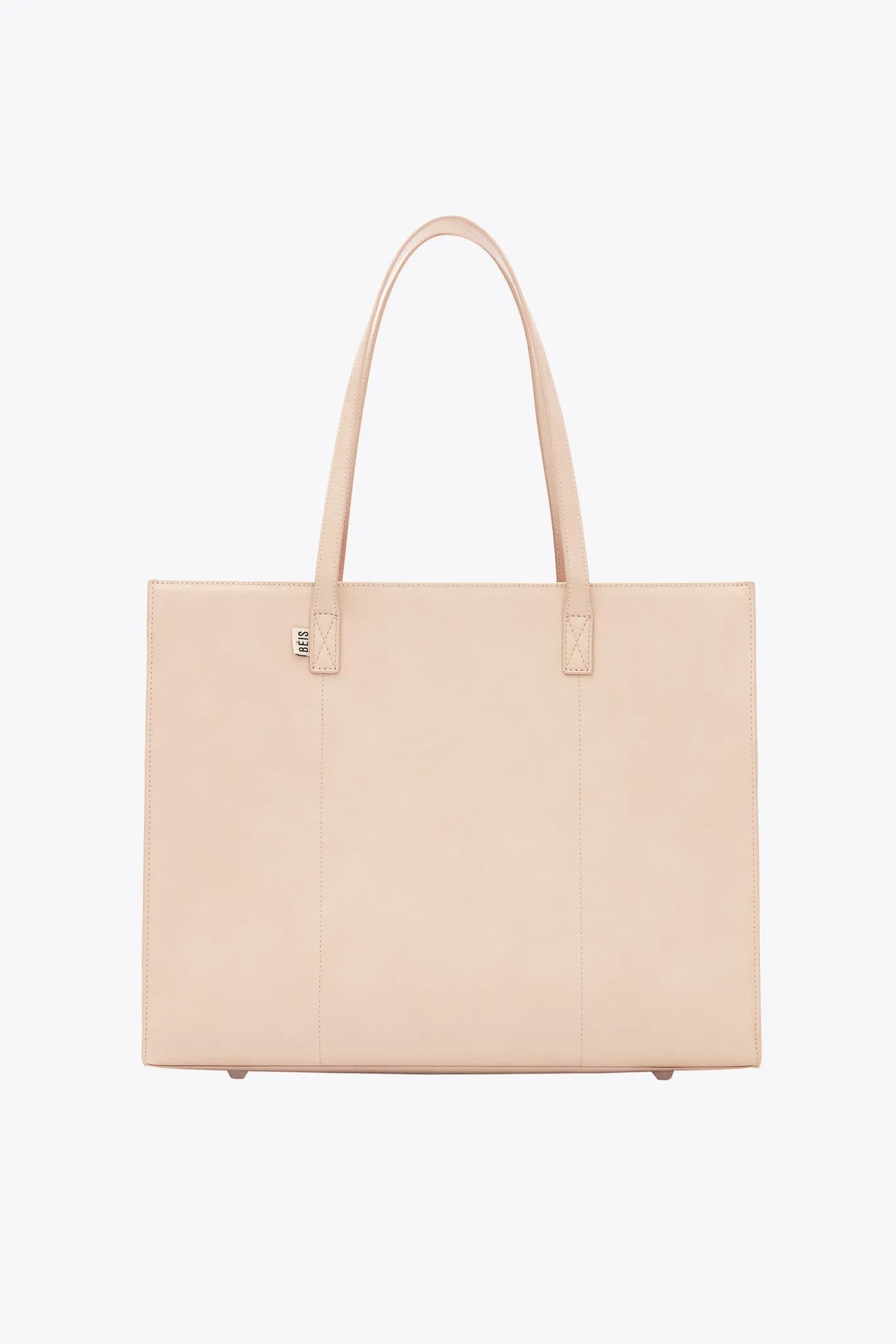 Resale The Large Work Tote in Beige