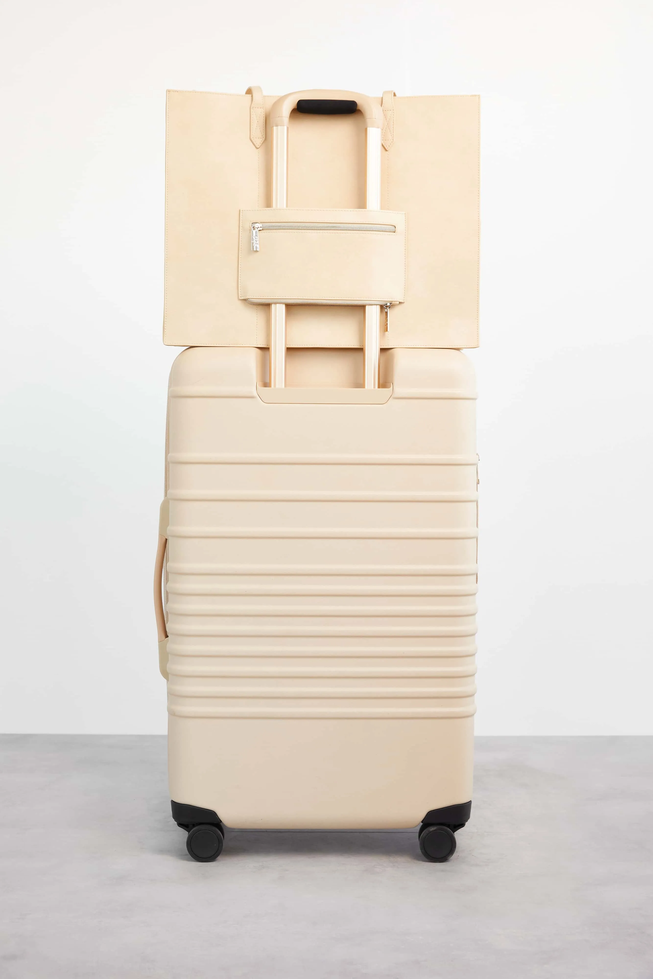 Resale The Large Work Tote in Beige