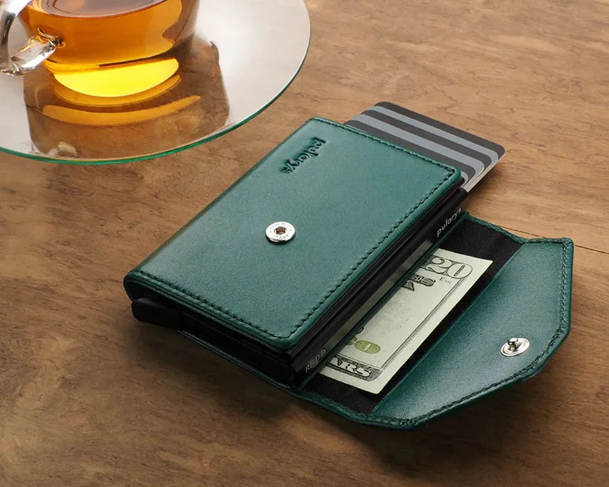 Retro 51 Pularys - RAVEN RFID Wallet | Green
