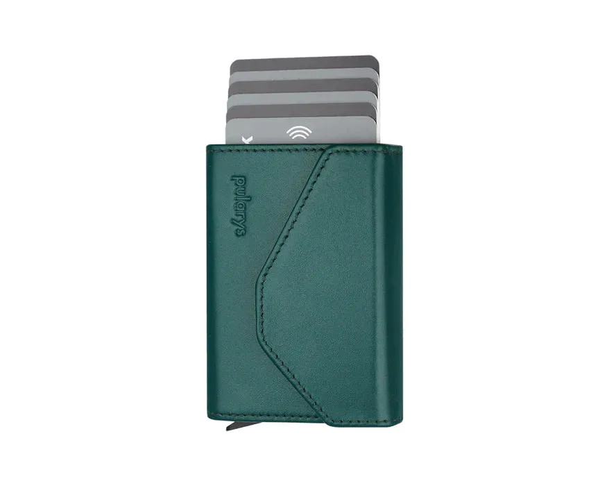 Retro 51 Pularys - RAVEN RFID Wallet | Green