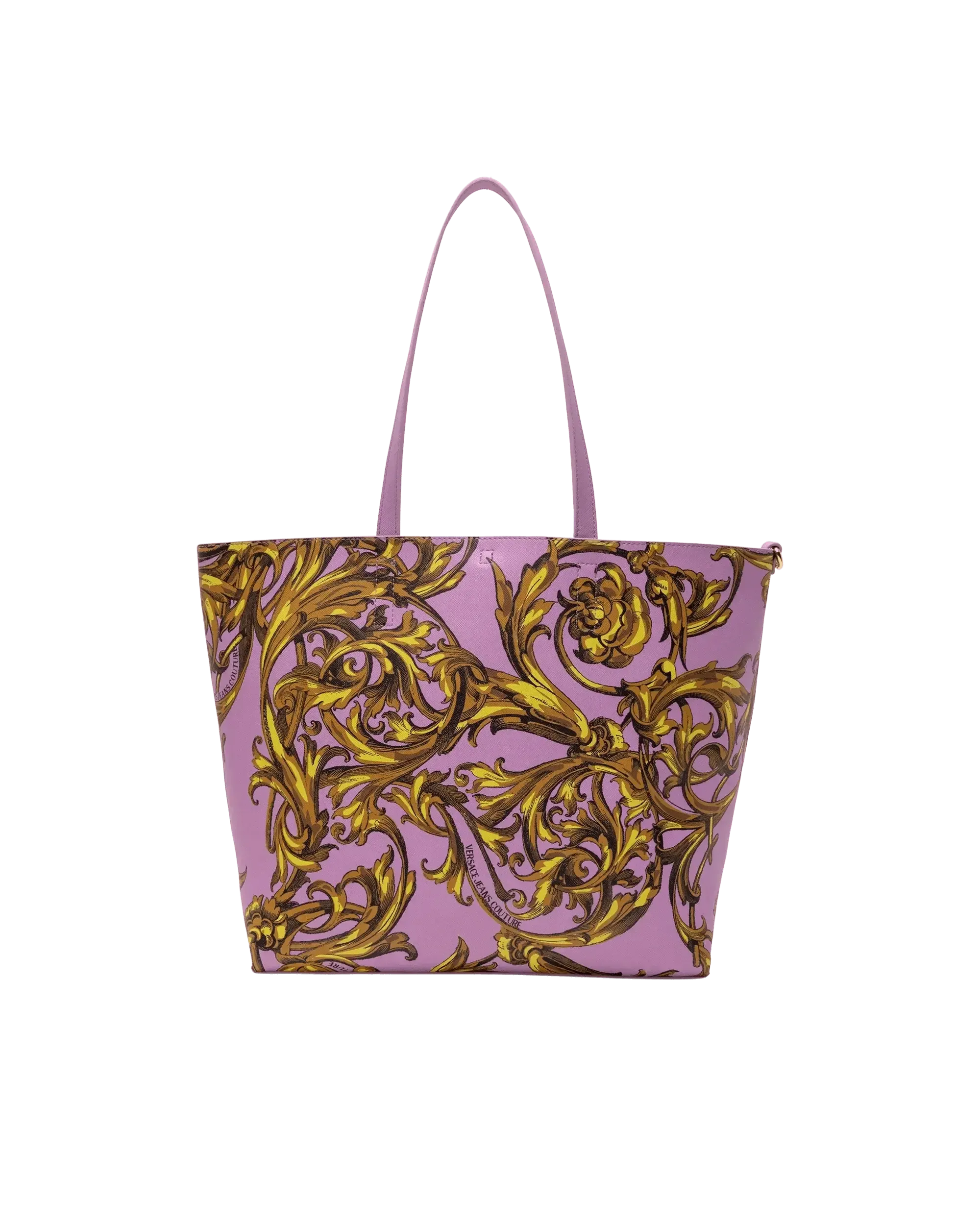 Reversible Large Regalia Baroque Shopping Tote
