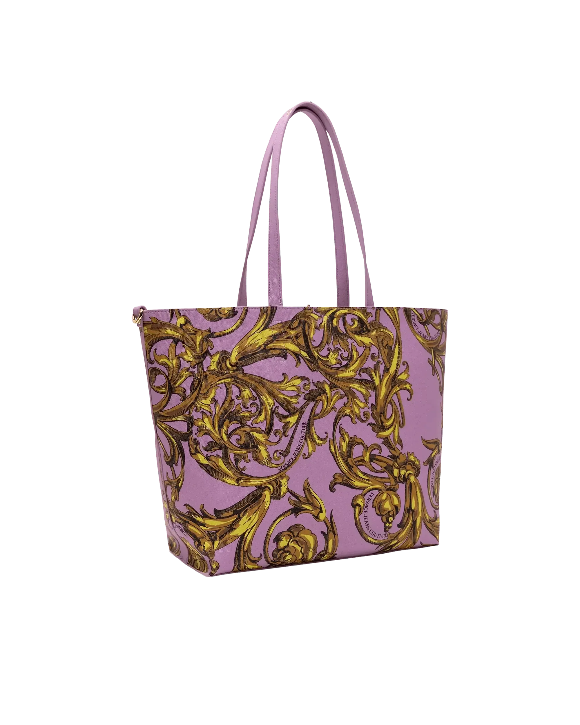 Reversible Large Regalia Baroque Shopping Tote