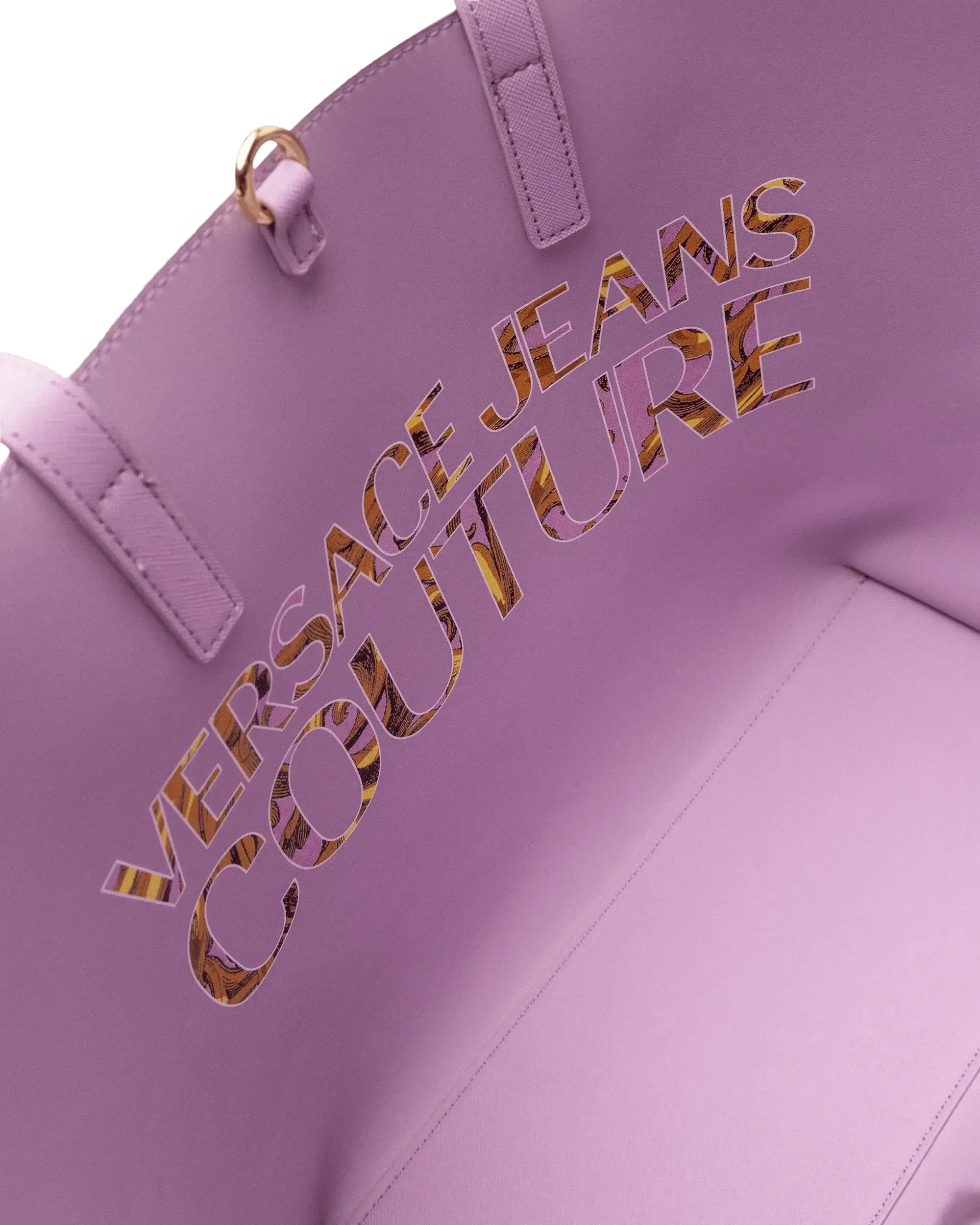 Reversible Large Regalia Baroque Shopping Tote