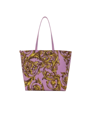 Reversible Large Regalia Baroque Shopping Tote