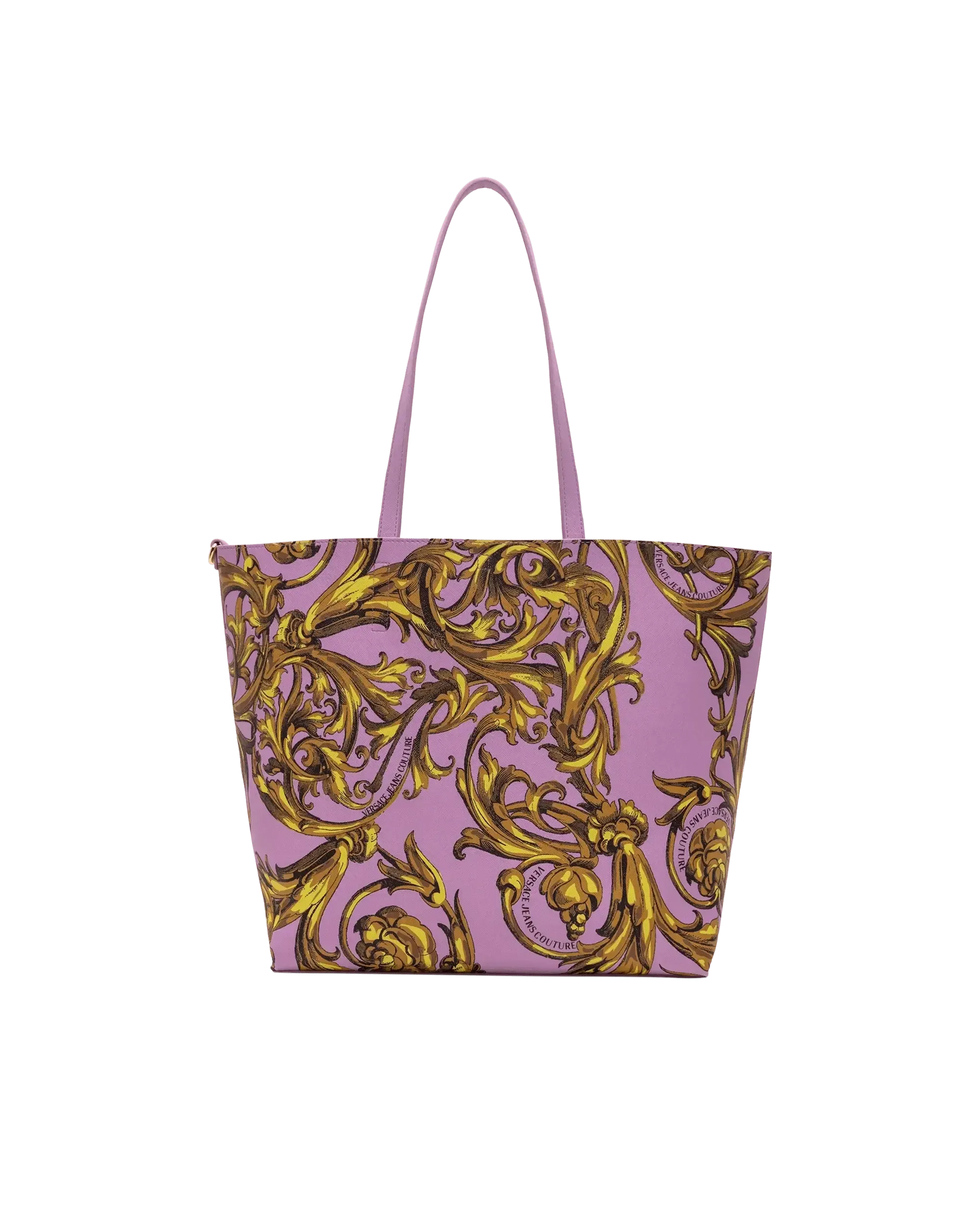 Reversible Large Regalia Baroque Shopping Tote