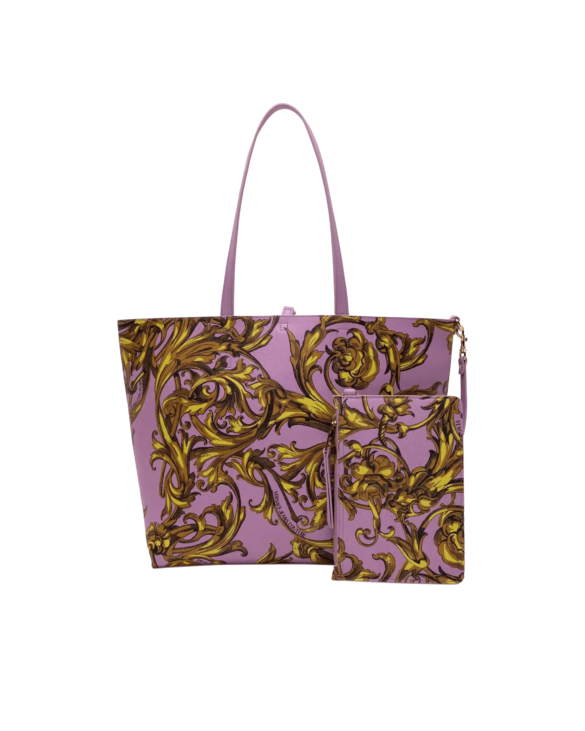 Reversible Large Regalia Baroque Shopping Tote