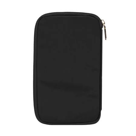 RFID Blocking Family Passport Zip Wallet