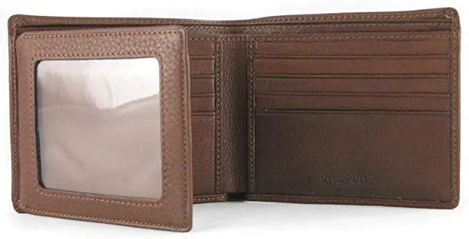 RFID Flip-fold Wallet