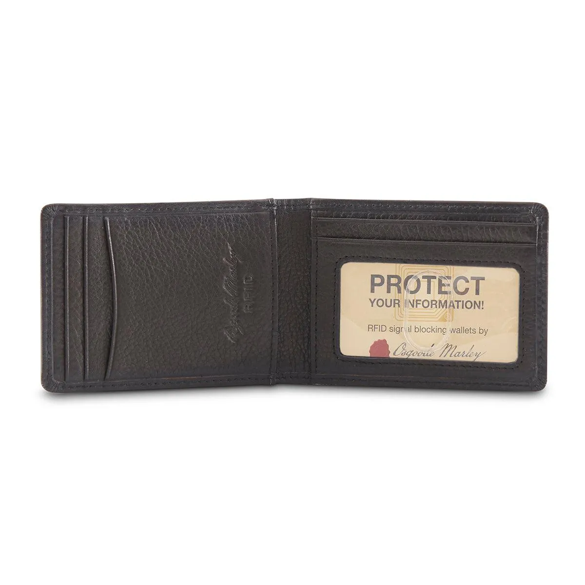 RFID Magnetic Money Clip Wallet