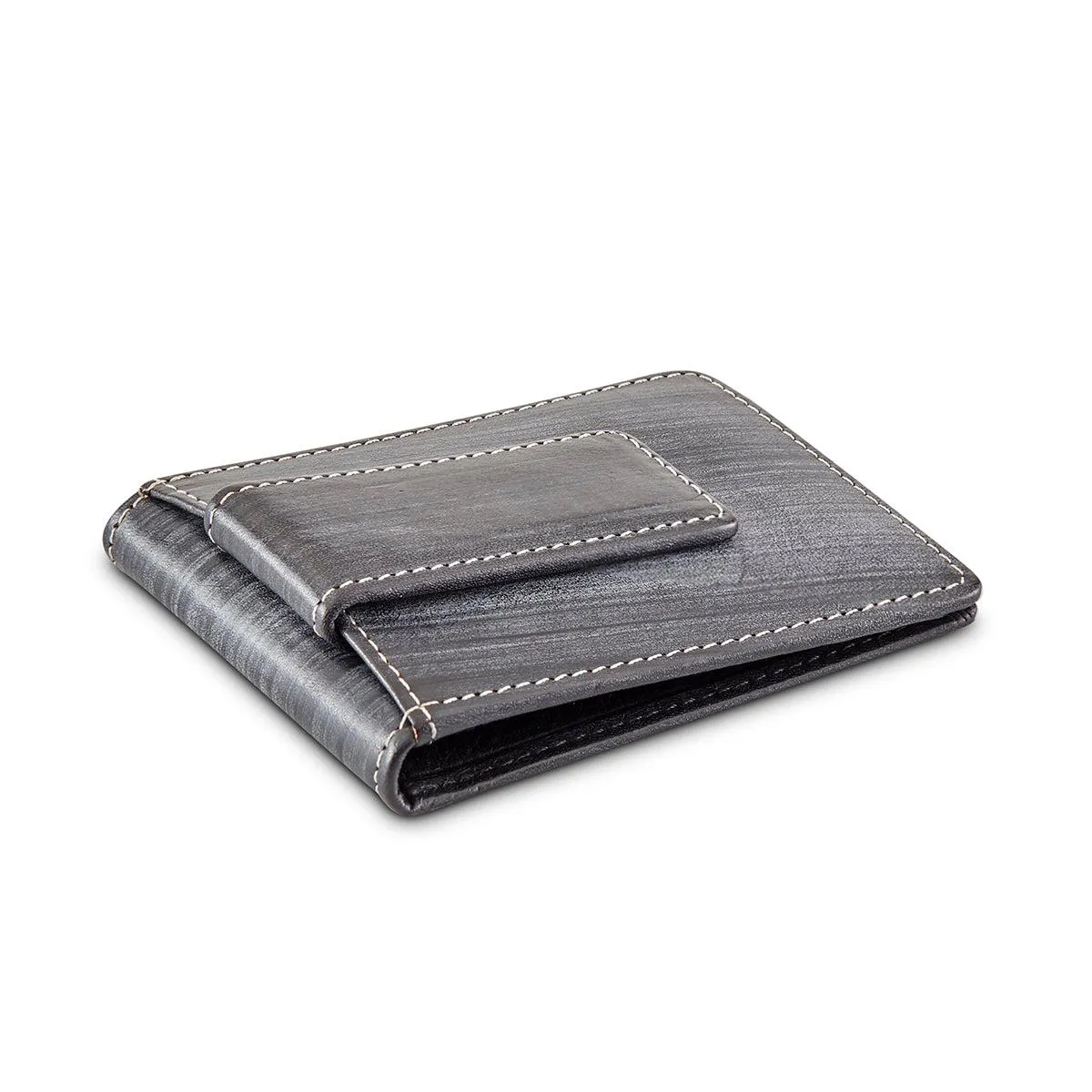 RFID Magnetic Money Clip Wallet