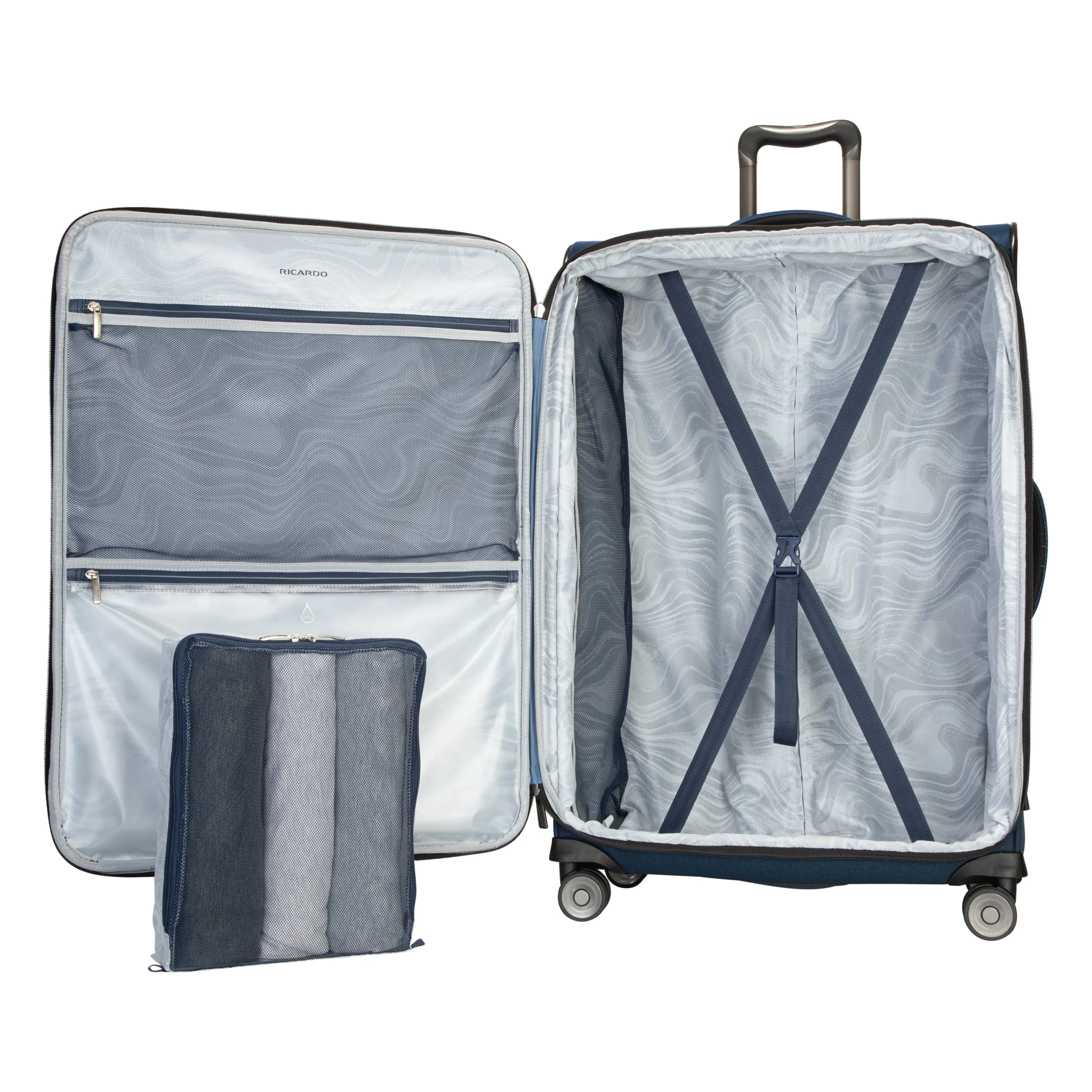 Ricardo Beverly Hills Malibu Bay 3.0 Spinner Luggage