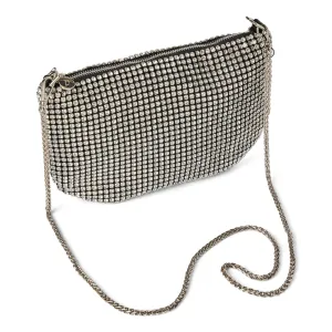 Riona Melody RFID Crystal Moon Silver