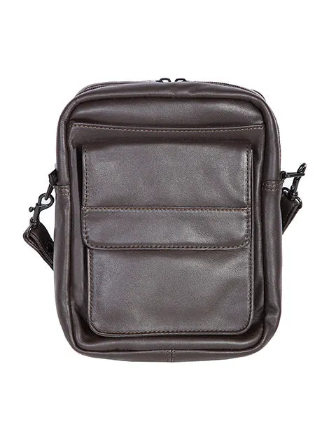 Scully Leather Shoulder Tote Assorted Colors