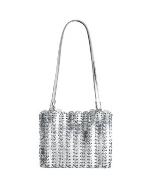 Silver Shopping Bag