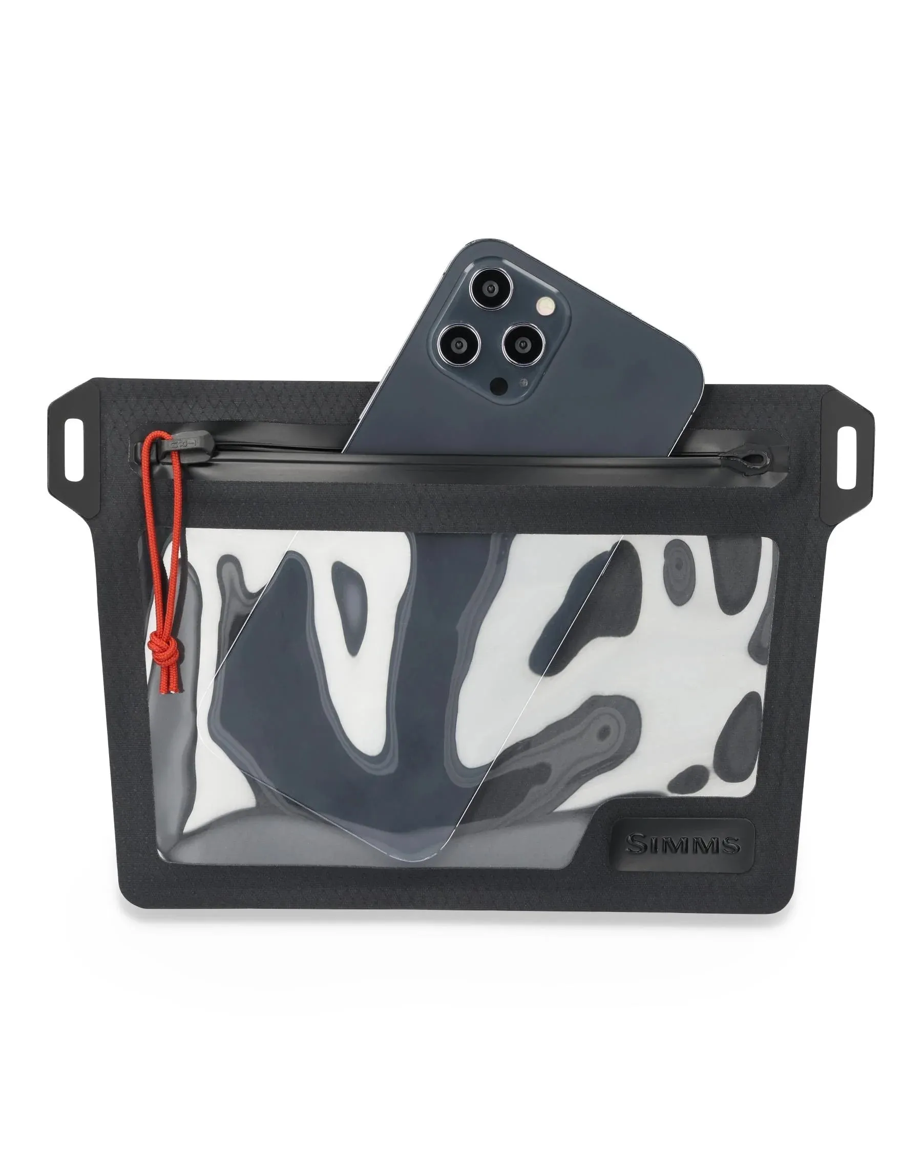 Simms Dry Creek Tech Pouch - Black
