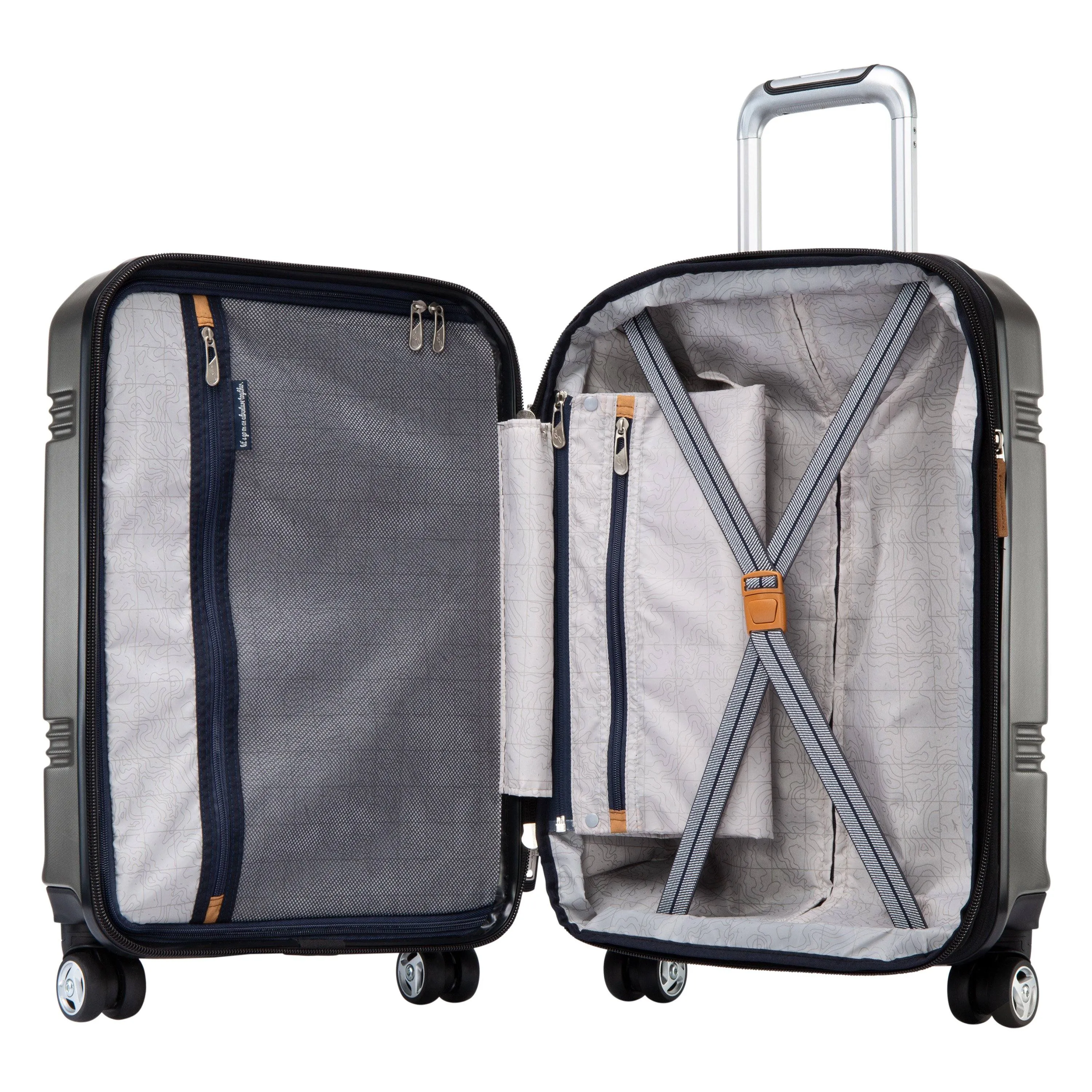 Skyway Glacier Bay 20" 4-Wheel Carry-On Luggage