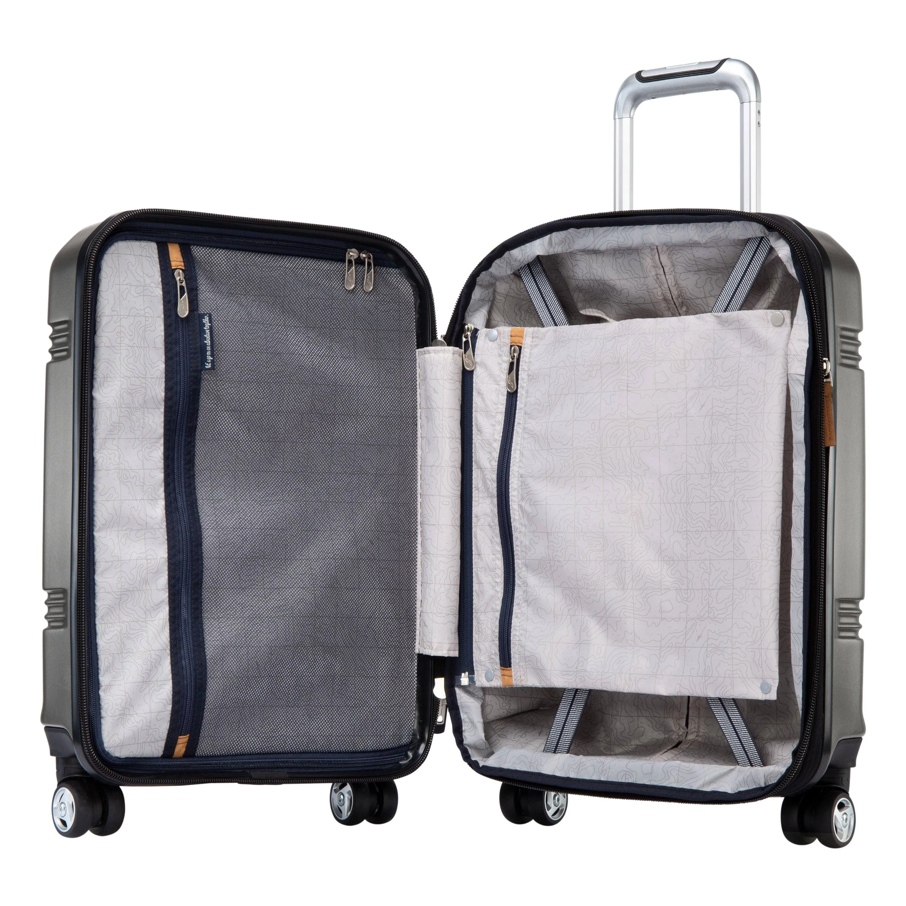 Skyway Glacier Bay 20" 4-Wheel Carry-On Luggage