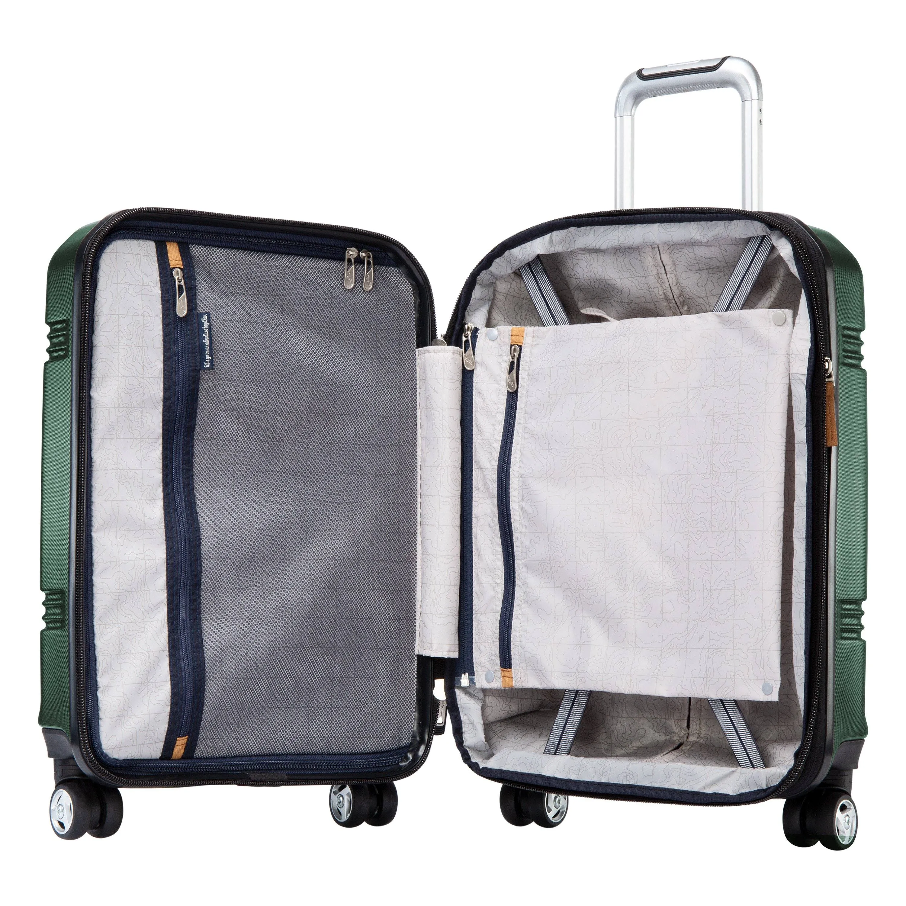 Skyway Glacier Bay 20" 4-Wheel Carry-On Luggage