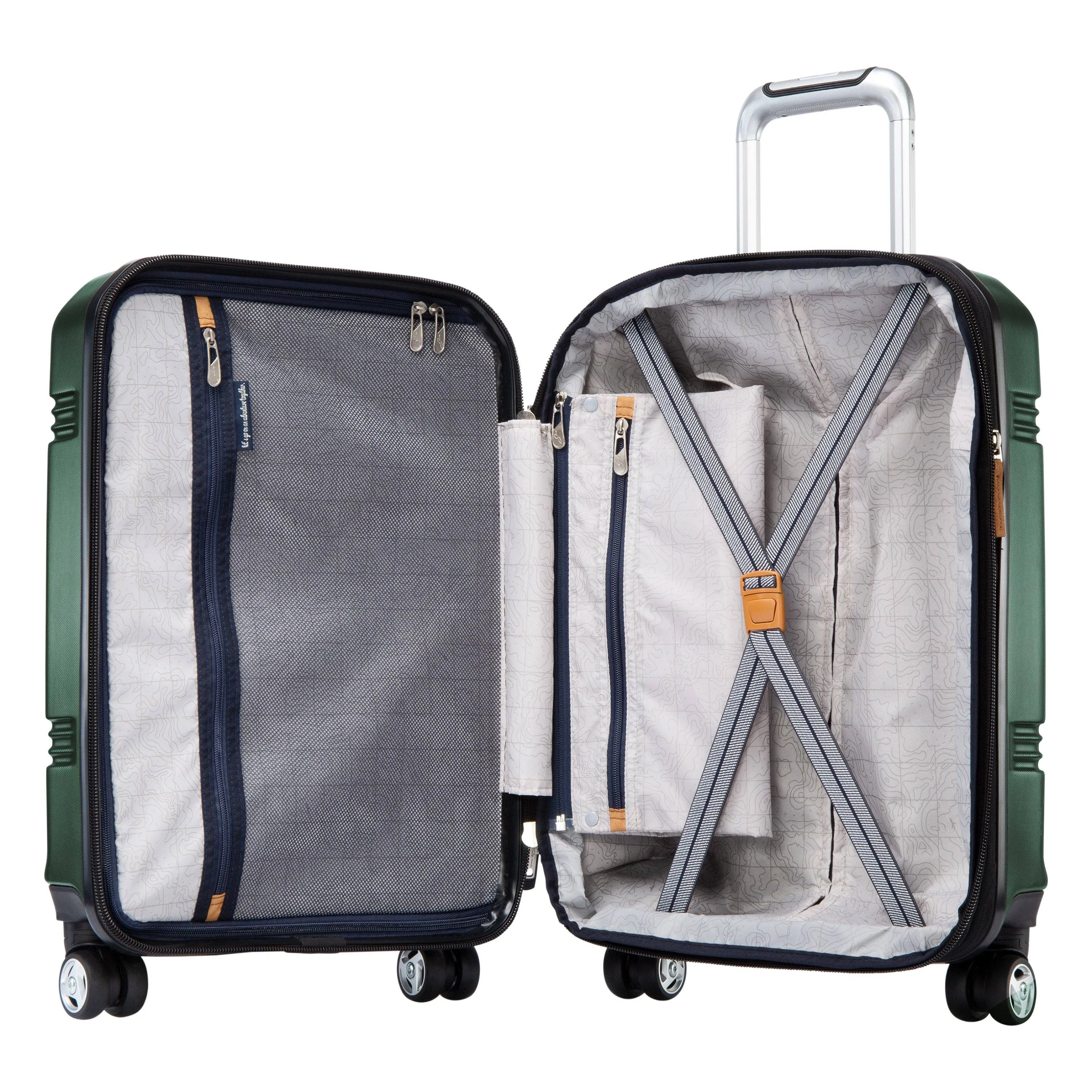 Skyway Glacier Bay 20" 4-Wheel Carry-On Luggage