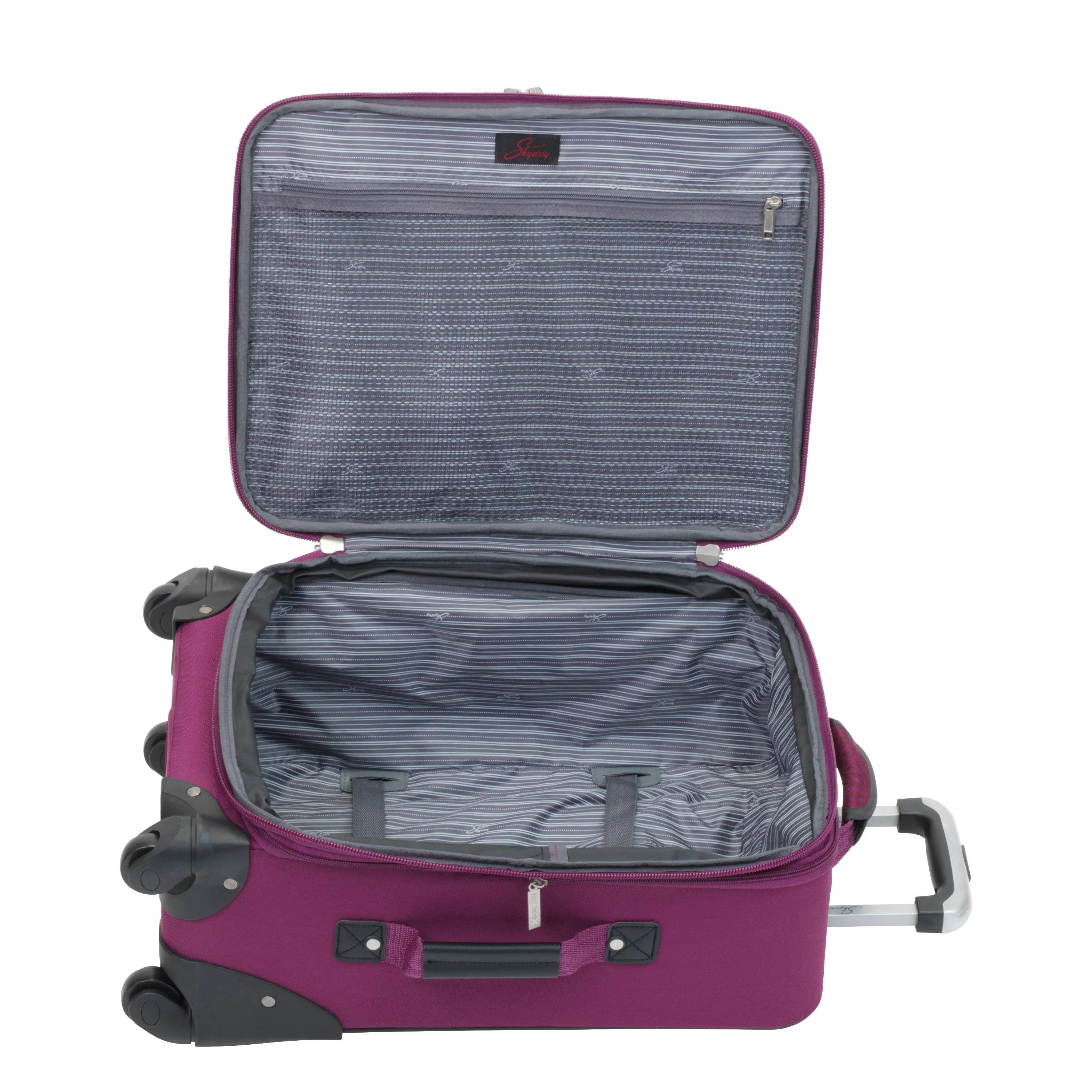 Skyway Softside 20" 4-Wheel Carry-On Luggage