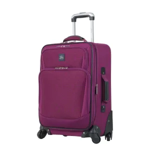 Skyway Softside 20" 4-Wheel Carry-On Luggage