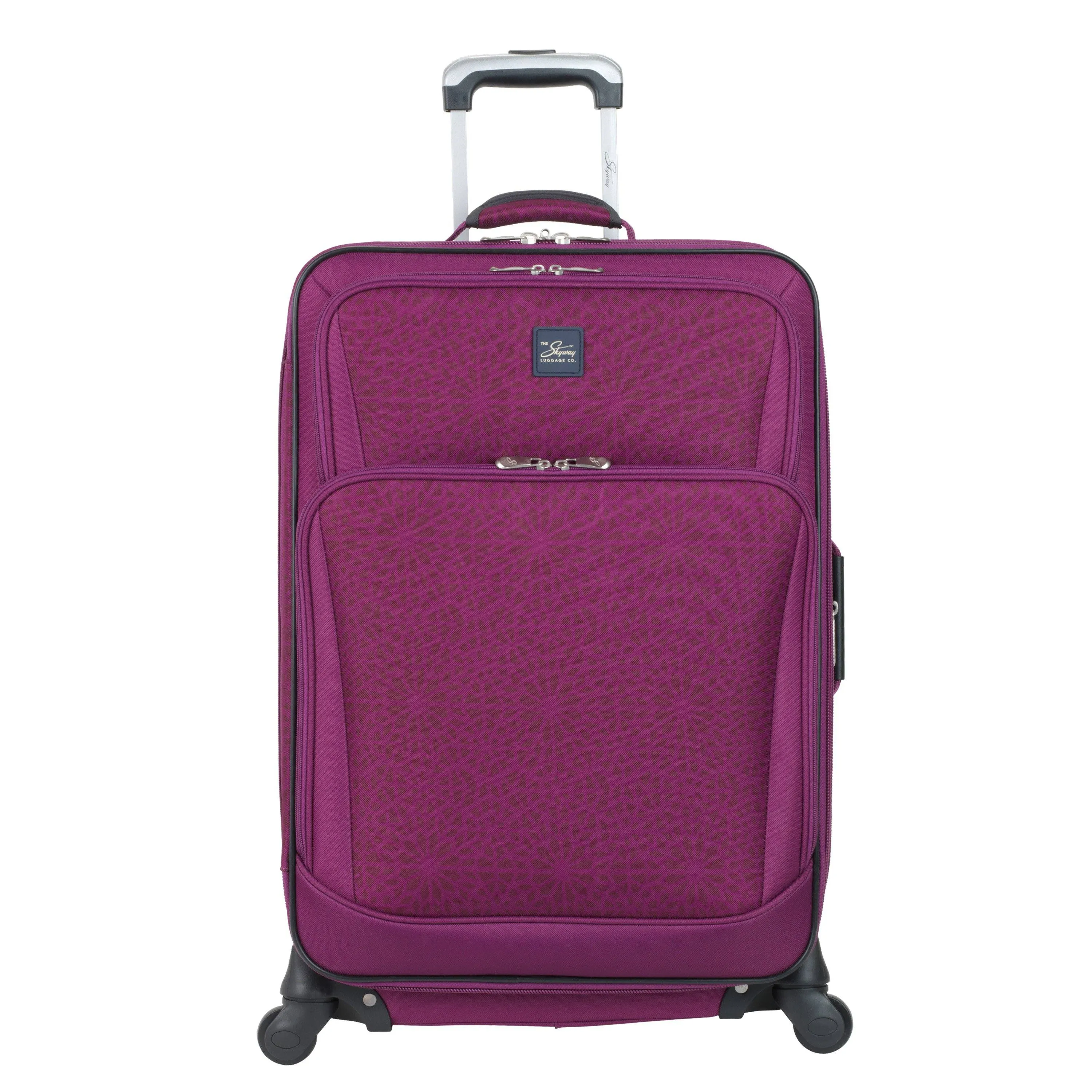 Skyway Softside 24" 4-Wheel Medium Luggage