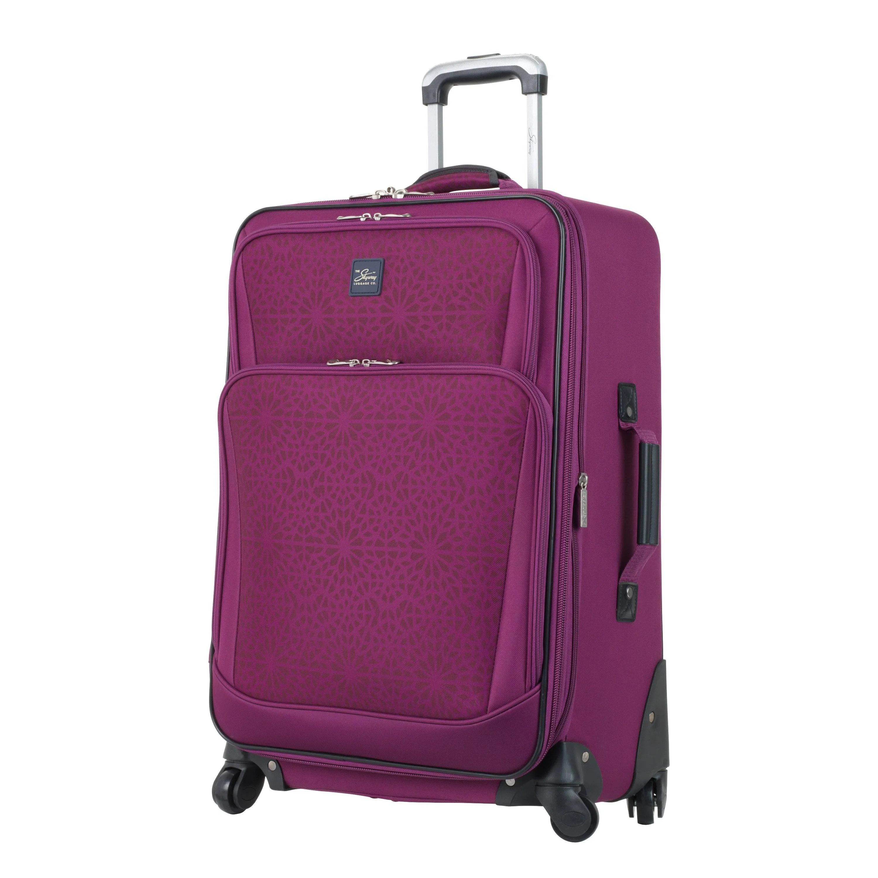Skyway Softside 24" 4-Wheel Medium Luggage