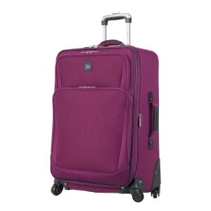 Skyway Softside 24" 4-Wheel Medium Luggage
