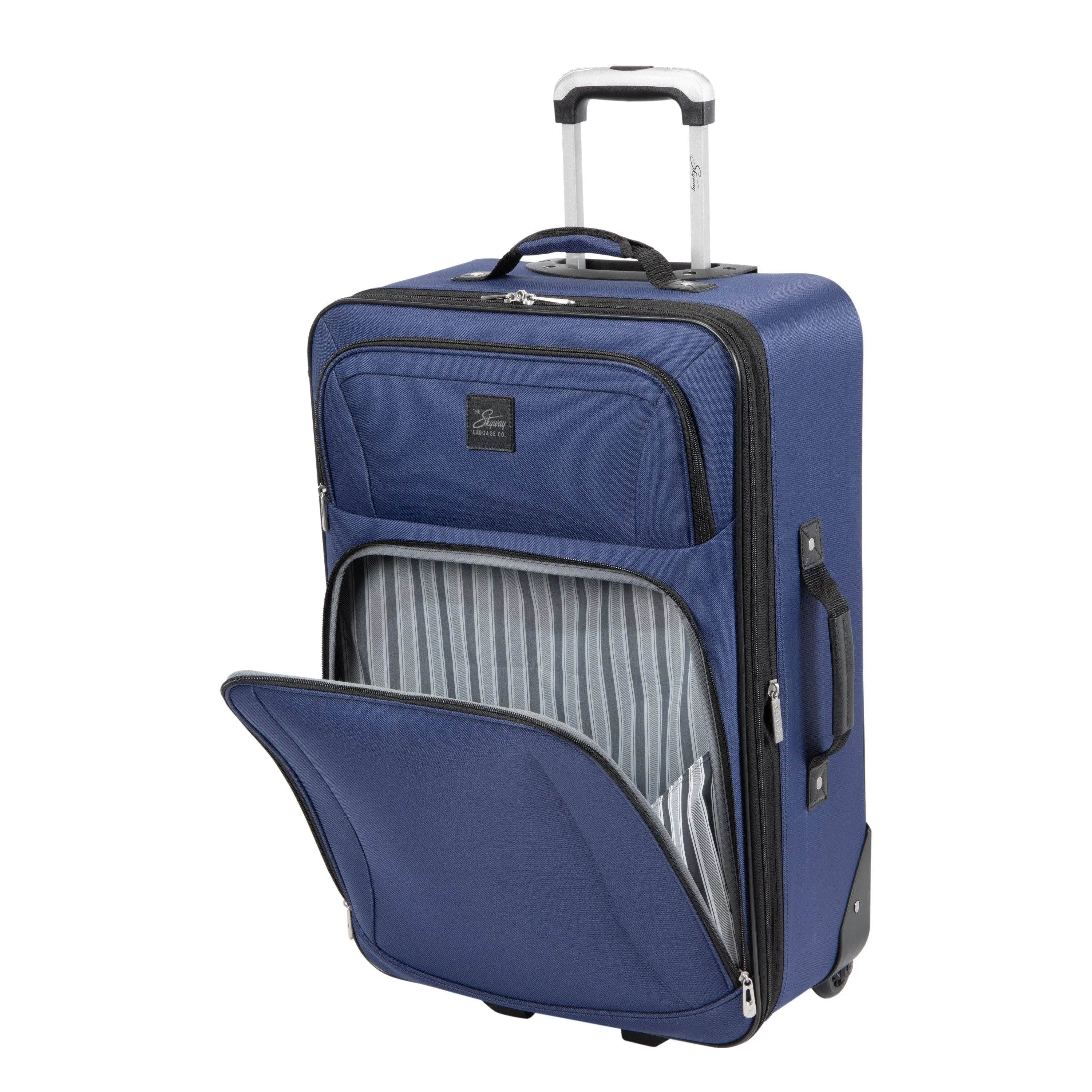Skyway Softside 25" 4-Wheel Medium Luggage