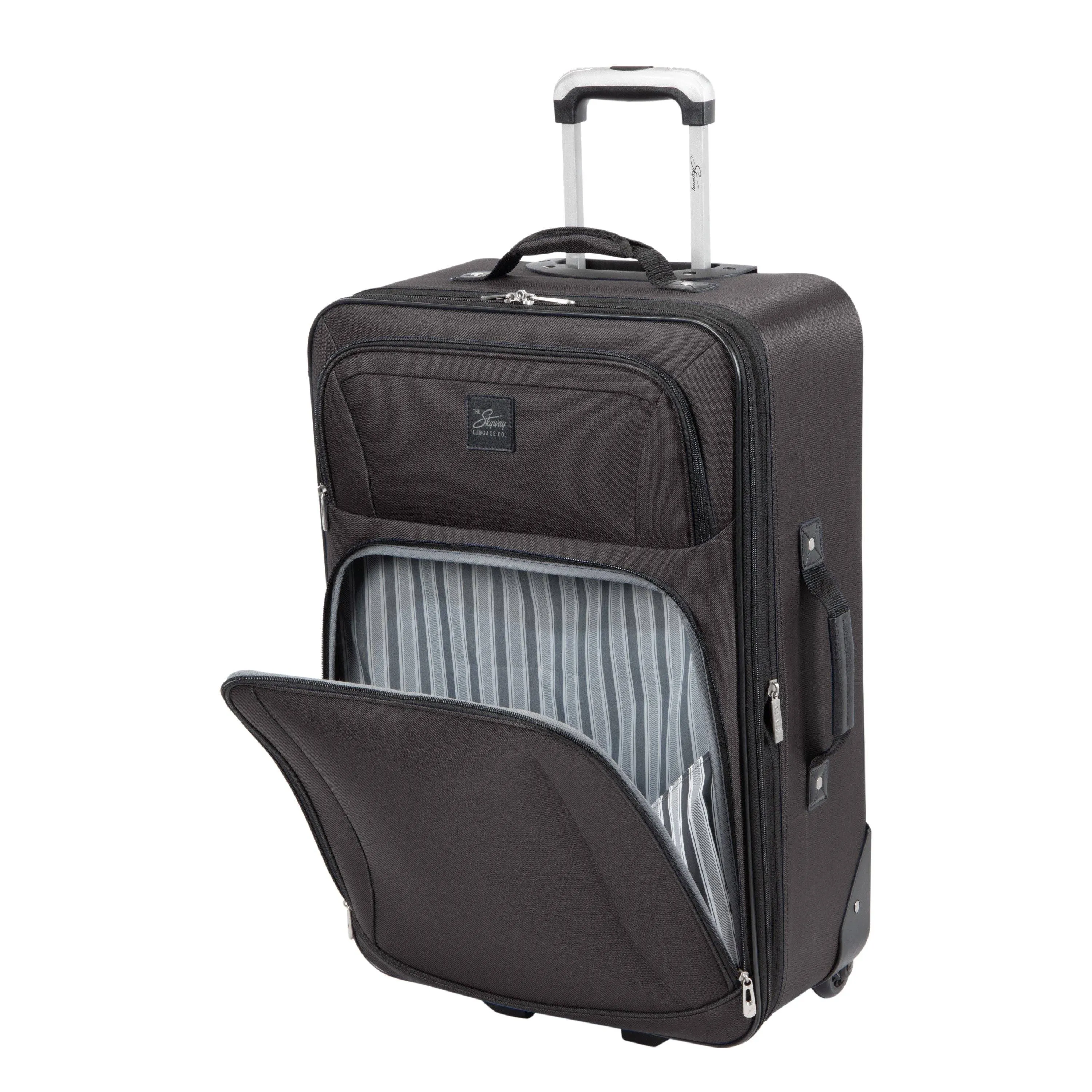 Skyway Softside 25" 4-Wheel Medium Luggage